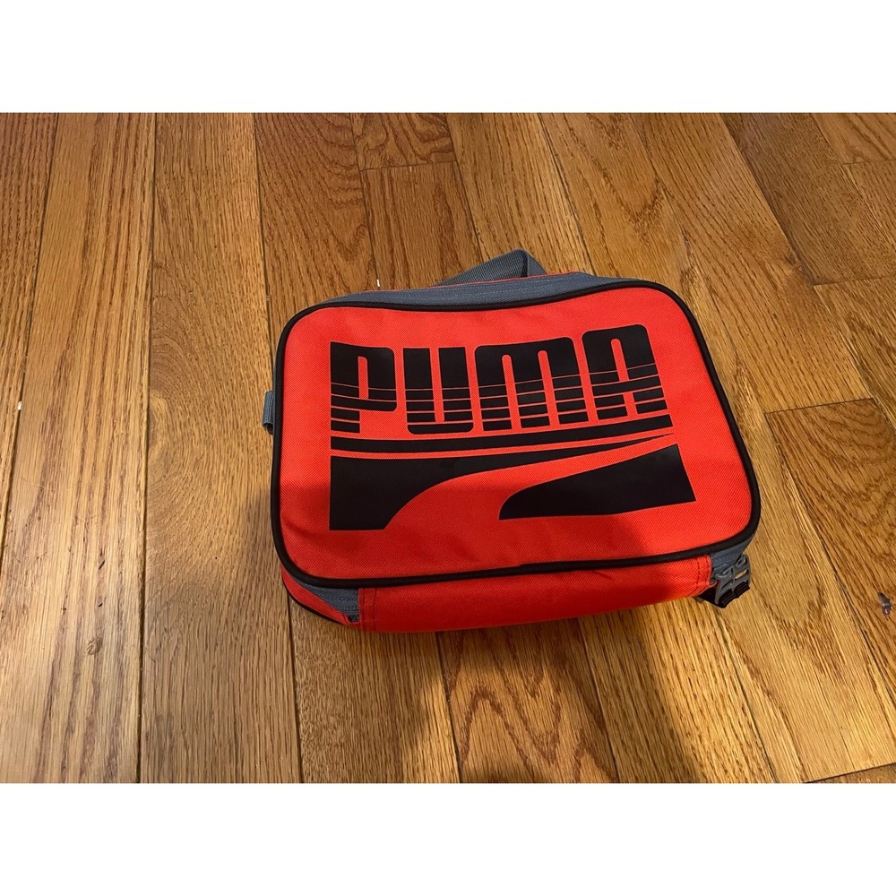 Kids Puma school‎ lunch box red & black big logo